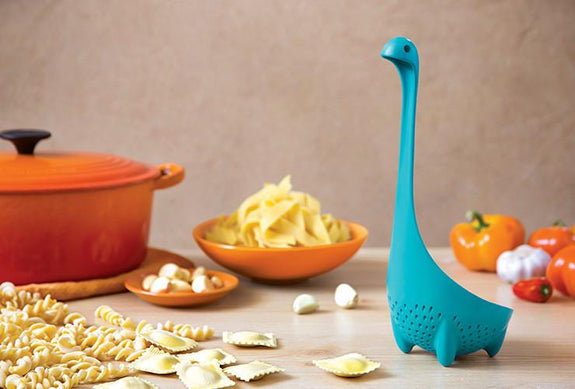 Mamma Nessie Colander Spoon