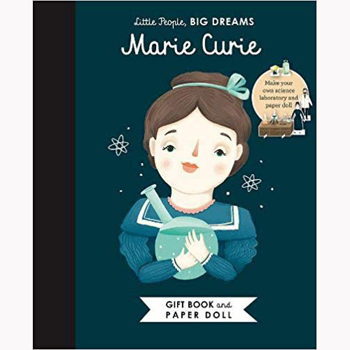 Marie Curie Gift Book and Doll