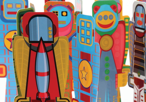 Robot Bookmarks