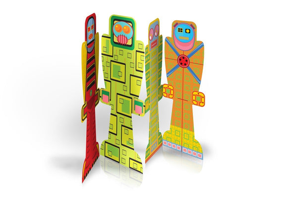 Robot Bookmarks