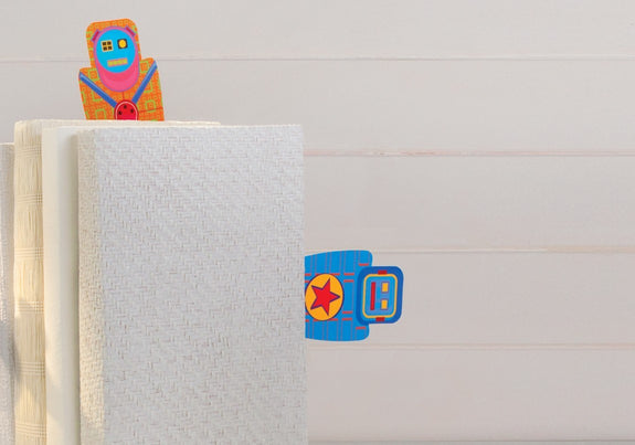 Robot Bookmarks