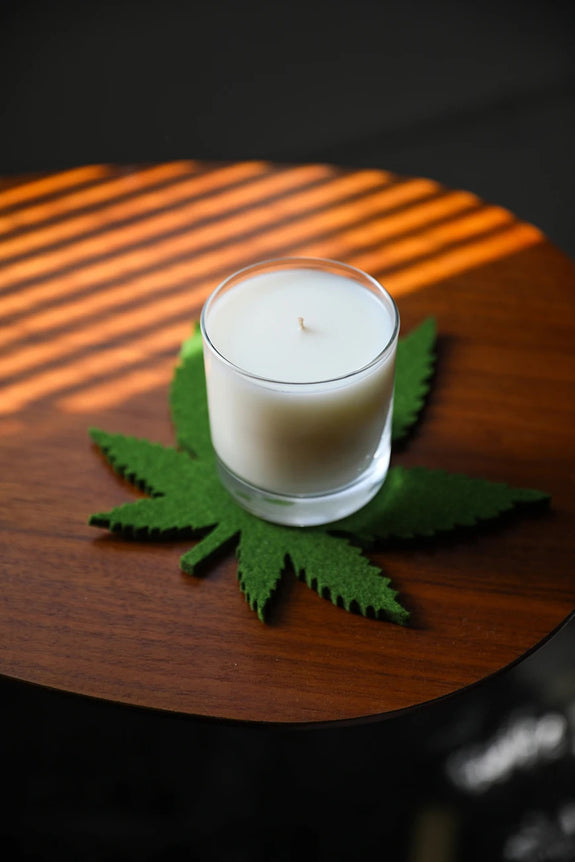 Mary Leaf Trivet (Small)