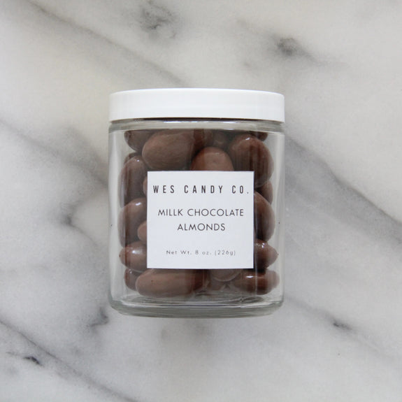 Milk Chocolate Covered Almonds