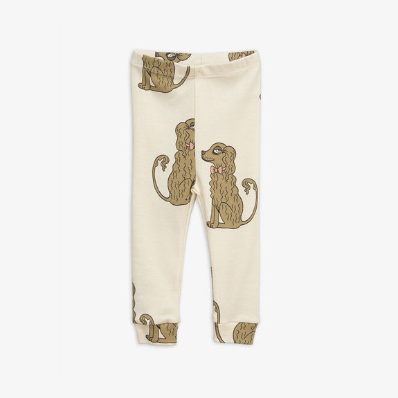 Spaniel Leggings Off-White