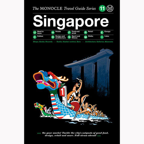 The Monocle Travel Guide Singapore