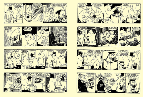Moomin: The Complete Lars Jansson Comic Strip Volume Five