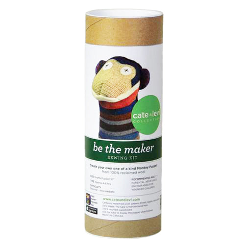 Monkey Puppet Making Kit