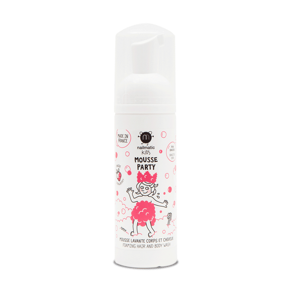 Foaming Hair & Body Wash - Strawberry