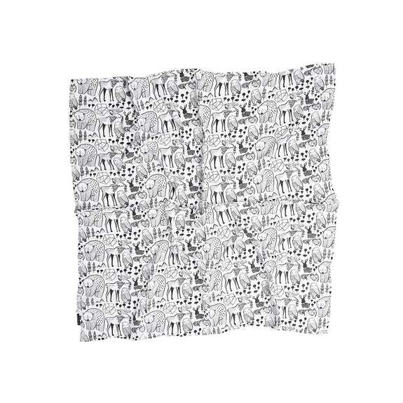 Organic Muslin Swaddle - Nordic