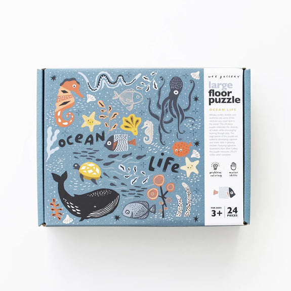 Large Floor Puzzle - Ocean Life