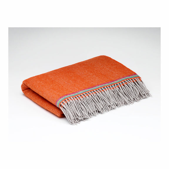 Mini Blanket (Assorted: Blue/Orange/Pink)