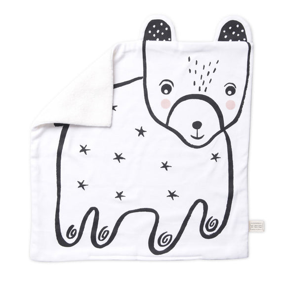 Organic Snuggle Blanket Bear