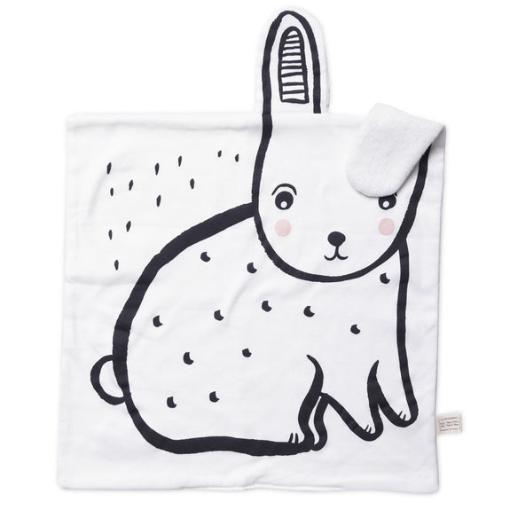 Organic Snuggle Blanket Bunny