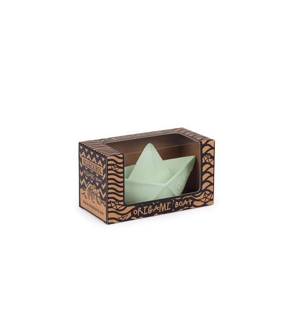 Teether & Bath Toy - Origami Boat