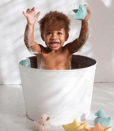 Teether & Bath Toy - Origami Boat