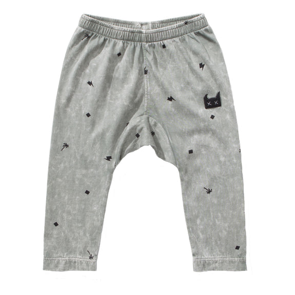 Palm Fetti Pants Washed Olive