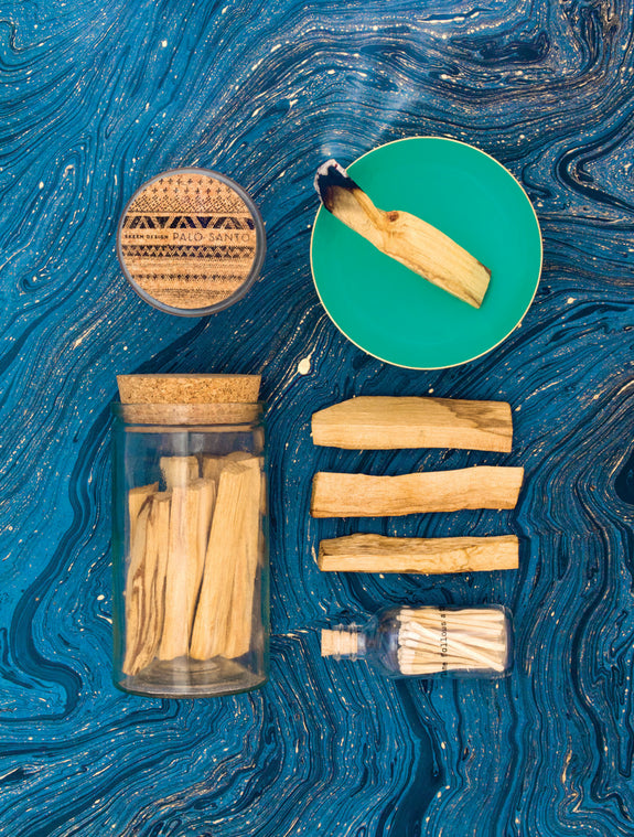 Palo Santo Bottle