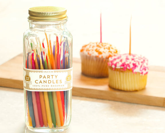 Party Candle Bottle