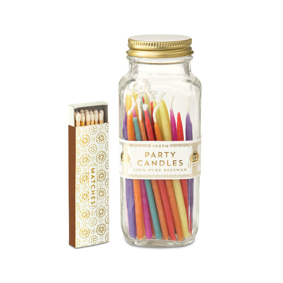 Party Candle Bottle