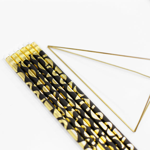 Shapes Pencil Set