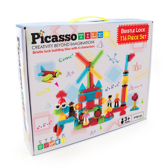 Bristle Lock Tiles 116pc Building Set