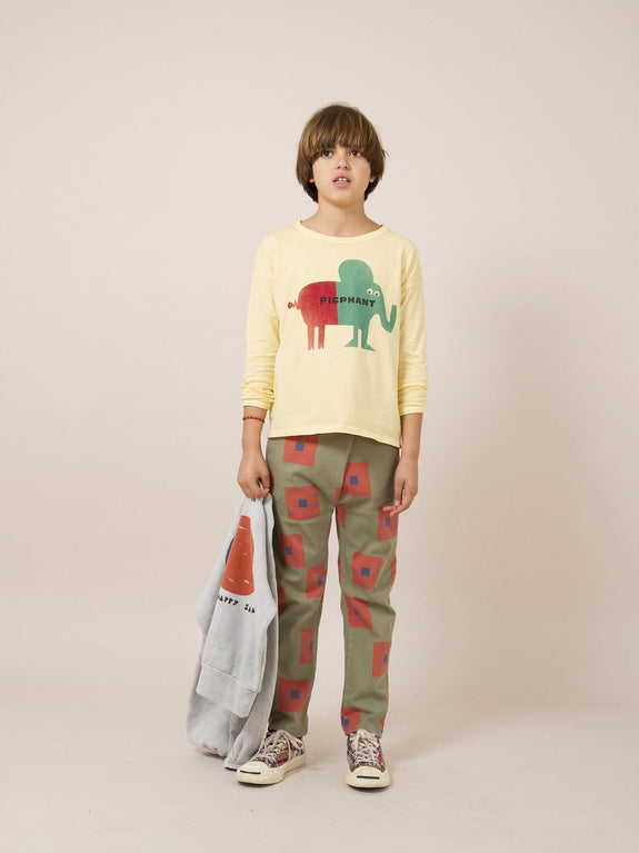 Pigphant Round Neck T-Shirt