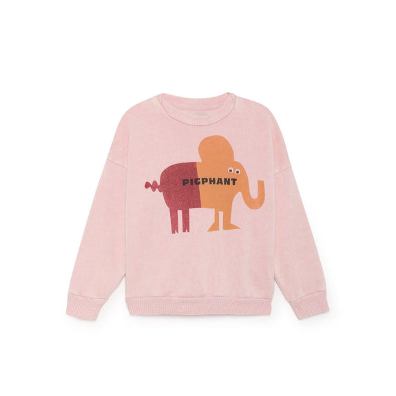 Pigphant Round Neck Sweatshirt