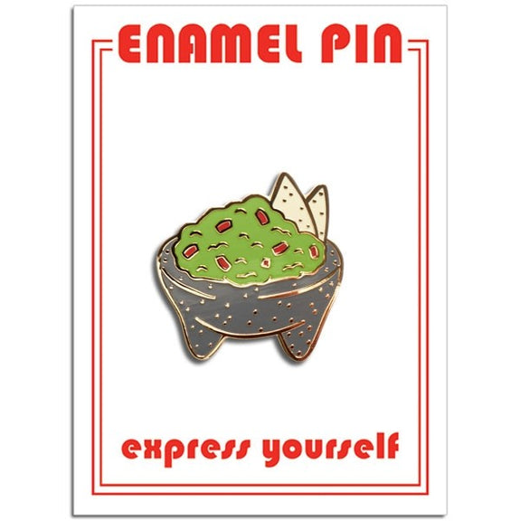 Guac Enamel Pin