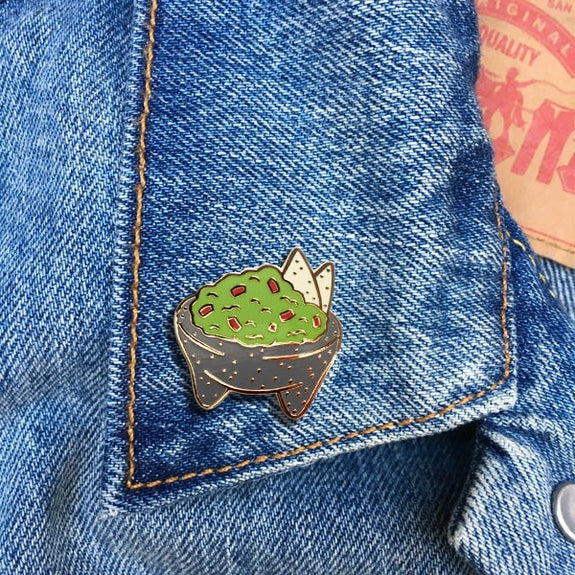 Guac Enamel Pin