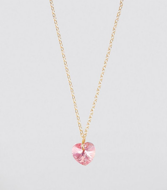 Swarovski Heart Necklace - Various