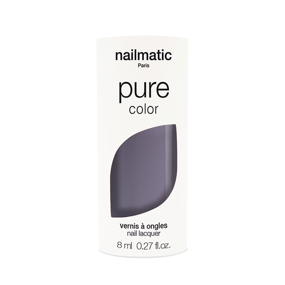Plant-based nail polish - mouse grey – Ayoko