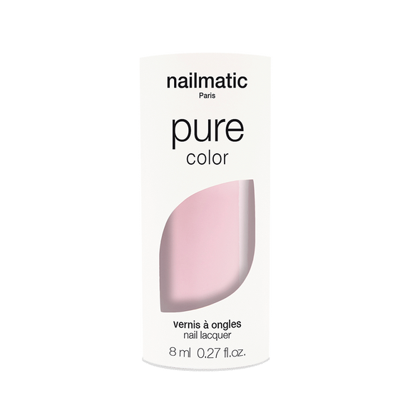 Plant-based nail polish – sheer pink - Anna