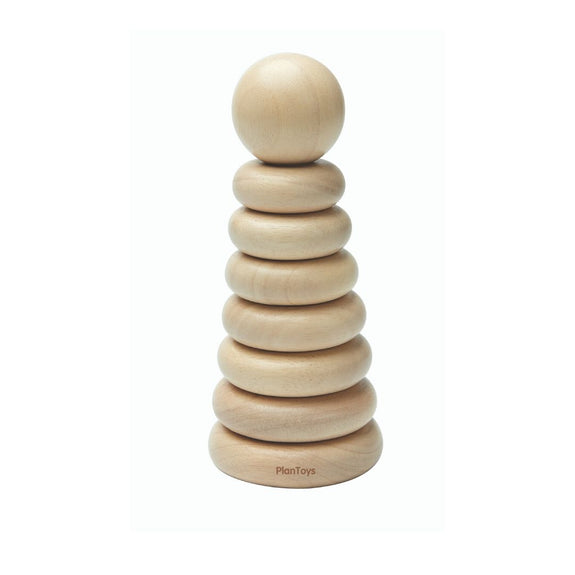 Stacking Ring - Natural