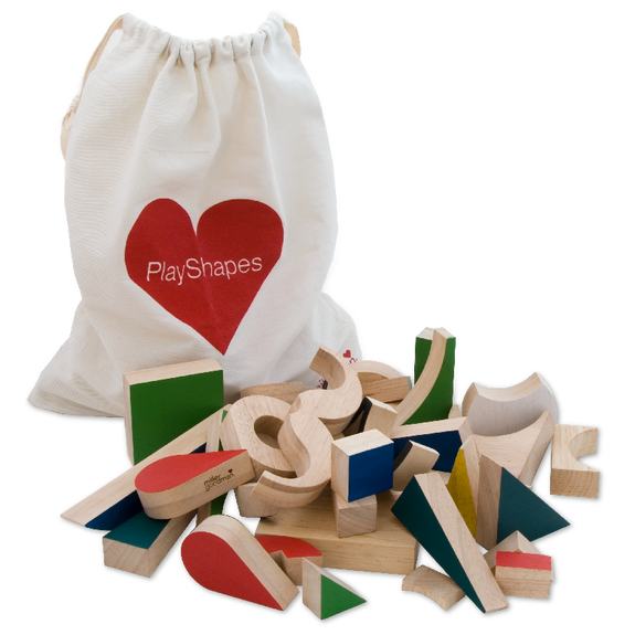 Miller Goodman Wooden Playshapes