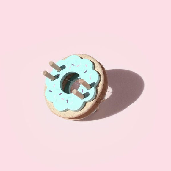 Donut Pom Maker - Blue Frost