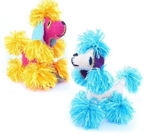 Twoolie Poodle Medium