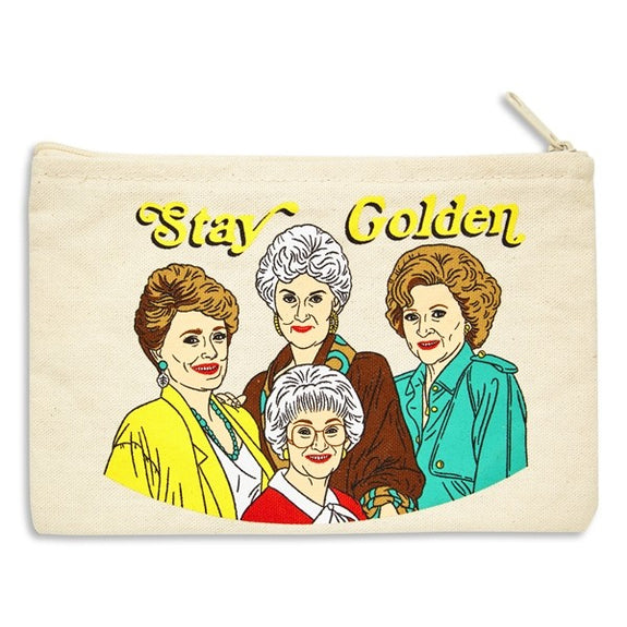 Golden Girls Pouch