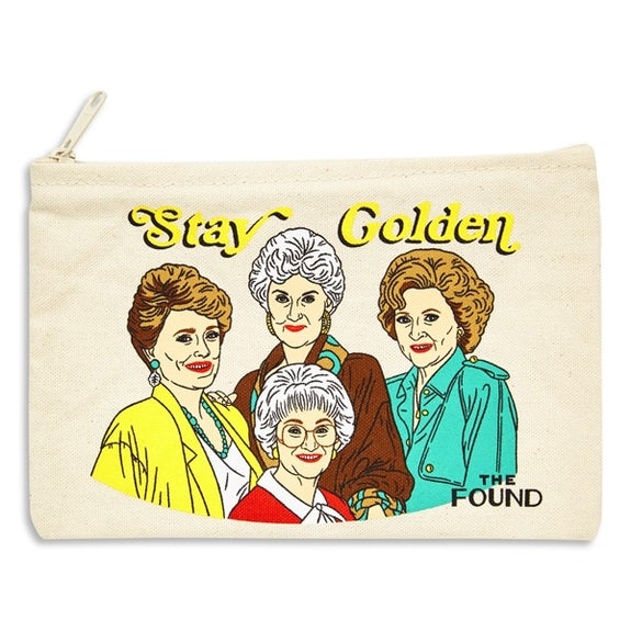 Golden Girls Pouch