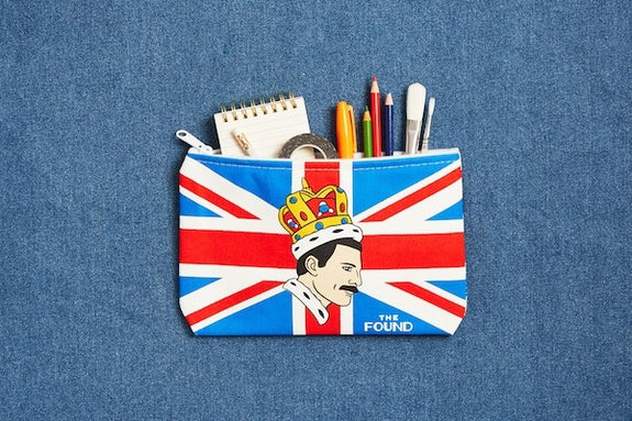 The Found Pouch Freddie Mercury