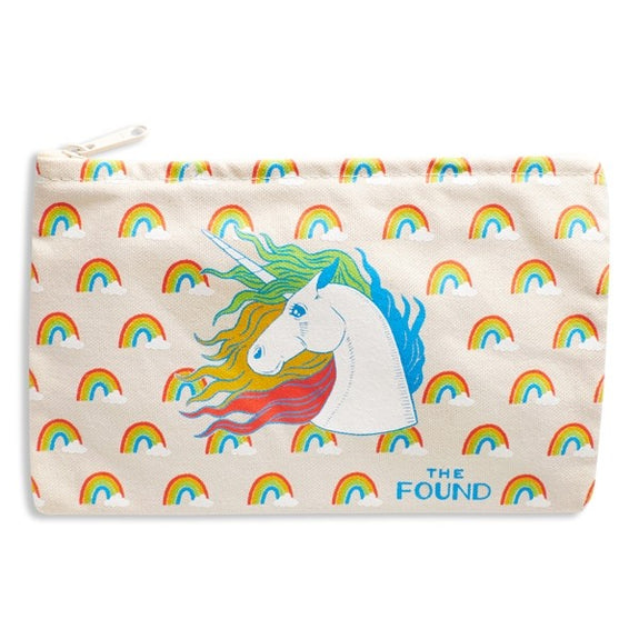 The Found Pouch Unicorns & Rainbows