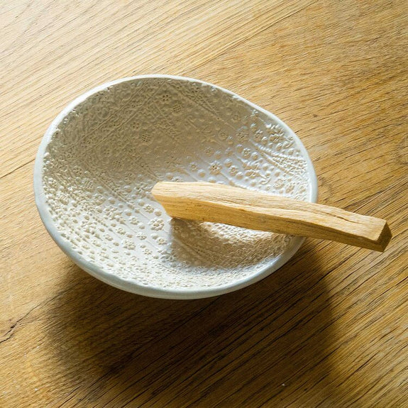 Print Block Offering Bowl