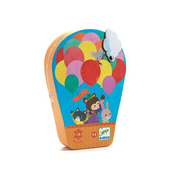 16 Pcs Puzzle - Hot Air