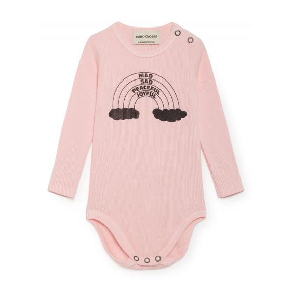 Rainbow Long Sleeve Onesie