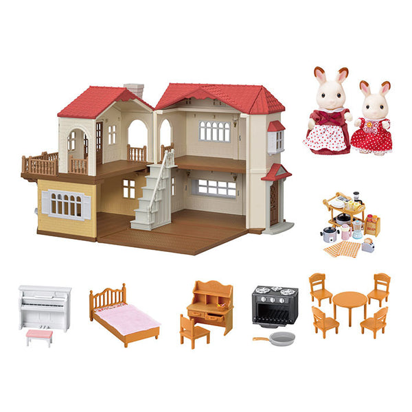 Red Roof Country Home Gift Set