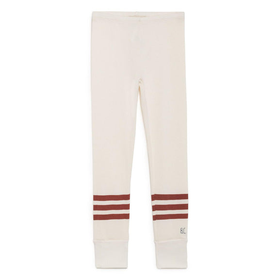 Red Stripes Leggings