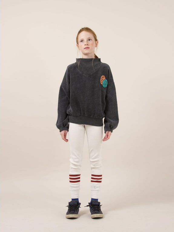 Red Stripes Leggings