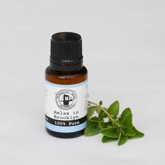 Relax in Brooklyn Essential Oil