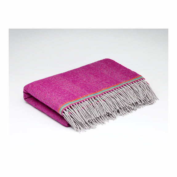 Mini Blanket (Assorted: Blue/Orange/Pink)