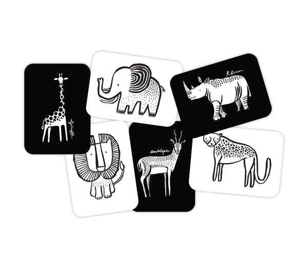 Art Cards for Baby - Safari
