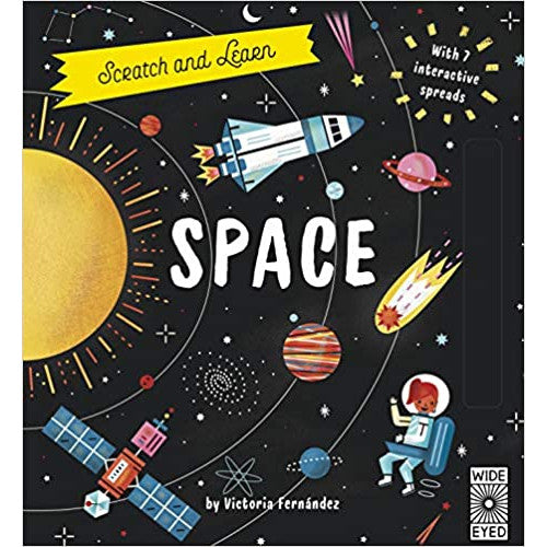 Scratch and Learn - Space